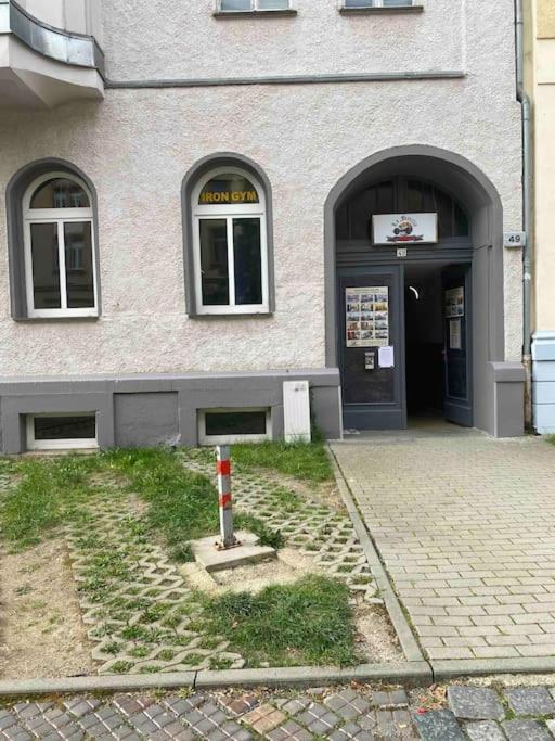 Ferienwohnung Mit Fitnessstudio Top1 Plauen Luaran gambar