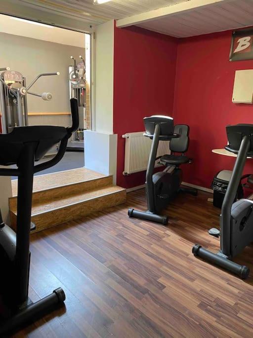 Ferienwohnung Mit Fitnessstudio Top1 Plauen Luaran gambar