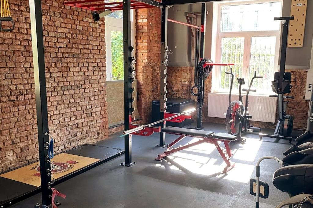 Ferienwohnung Mit Fitnessstudio Top1 Plauen Luaran gambar