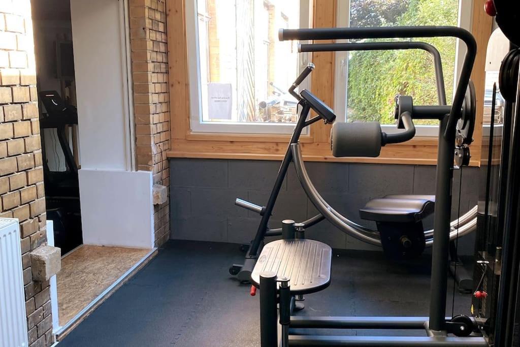 Ferienwohnung Mit Fitnessstudio Top1 Plauen Luaran gambar