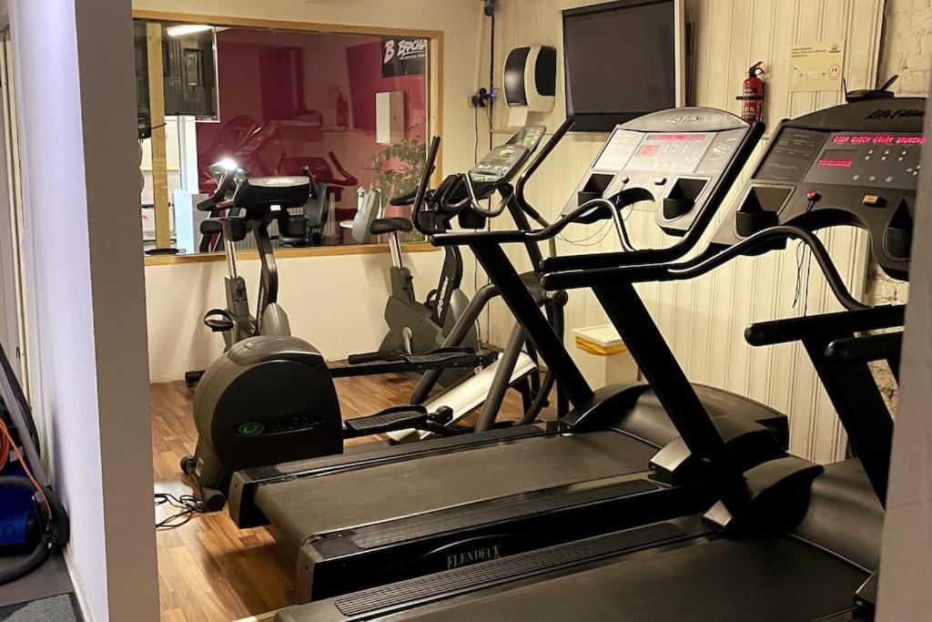 Ferienwohnung Mit Fitnessstudio Top1 Plauen Luaran gambar