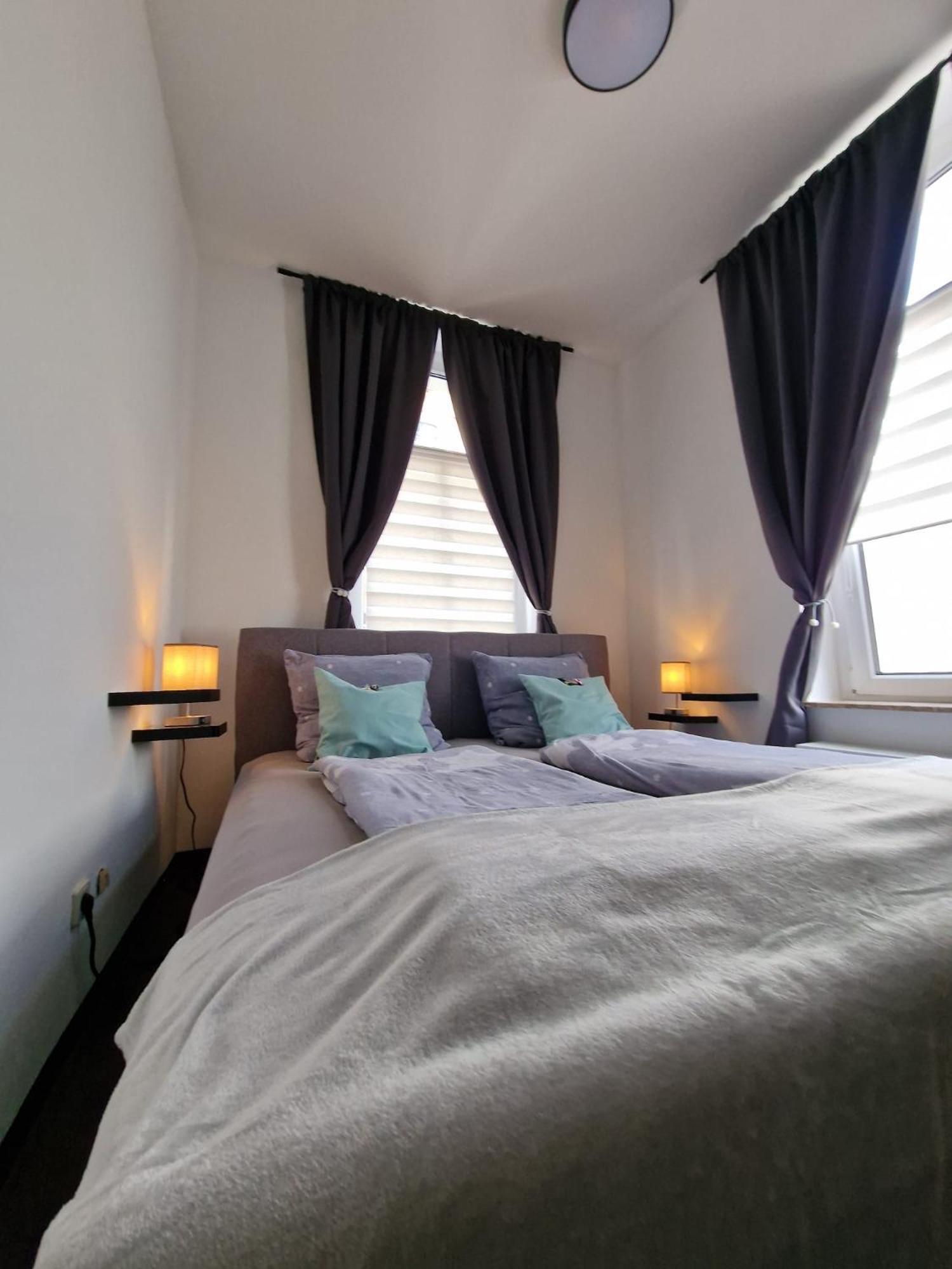 Ferienwohnung Mit Fitnessstudio Top1 Plauen Luaran gambar