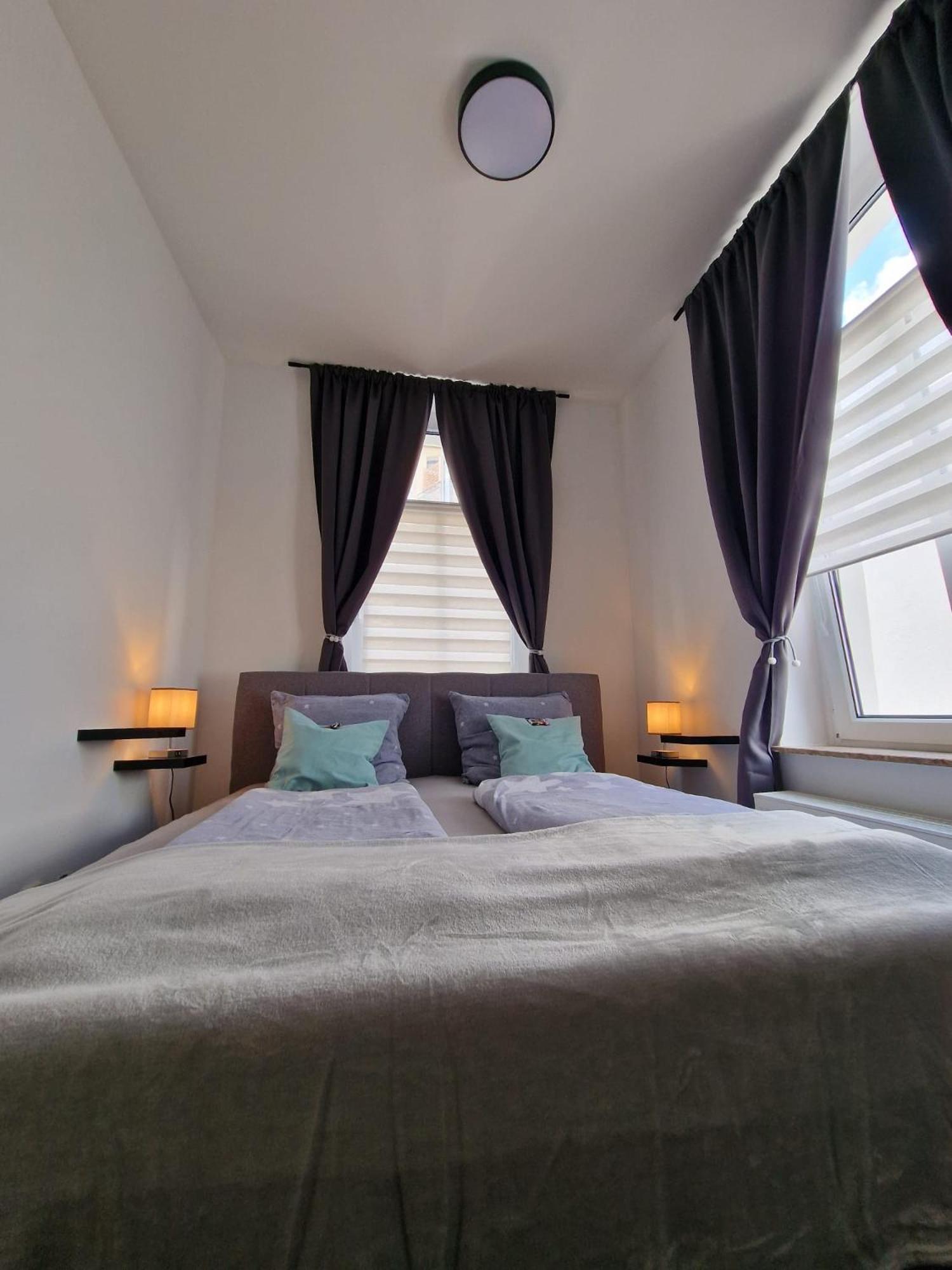 Ferienwohnung Mit Fitnessstudio Top1 Plauen Luaran gambar