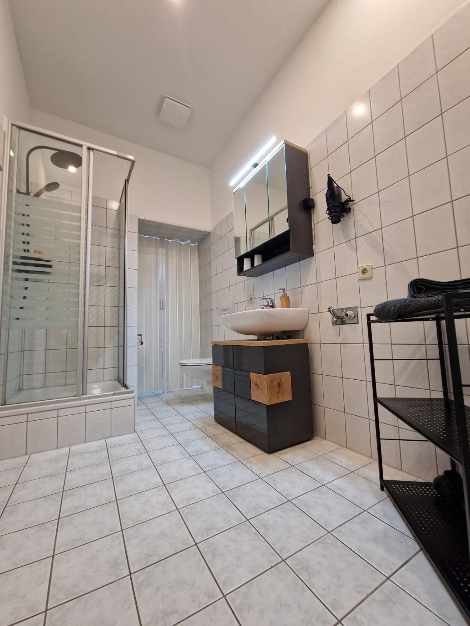 Ferienwohnung Mit Fitnessstudio Top1 Plauen Luaran gambar