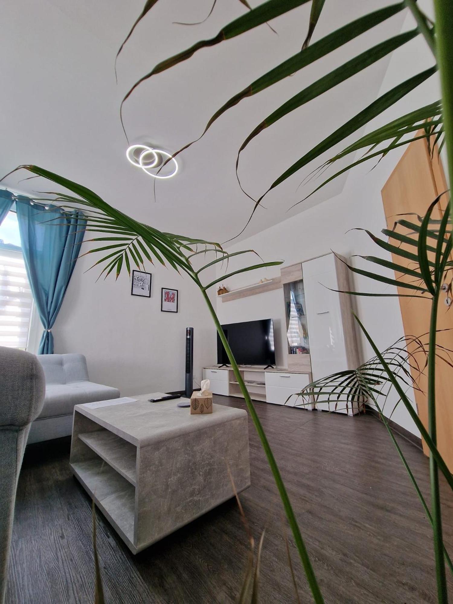 Ferienwohnung Mit Fitnessstudio Top1 Plauen Luaran gambar