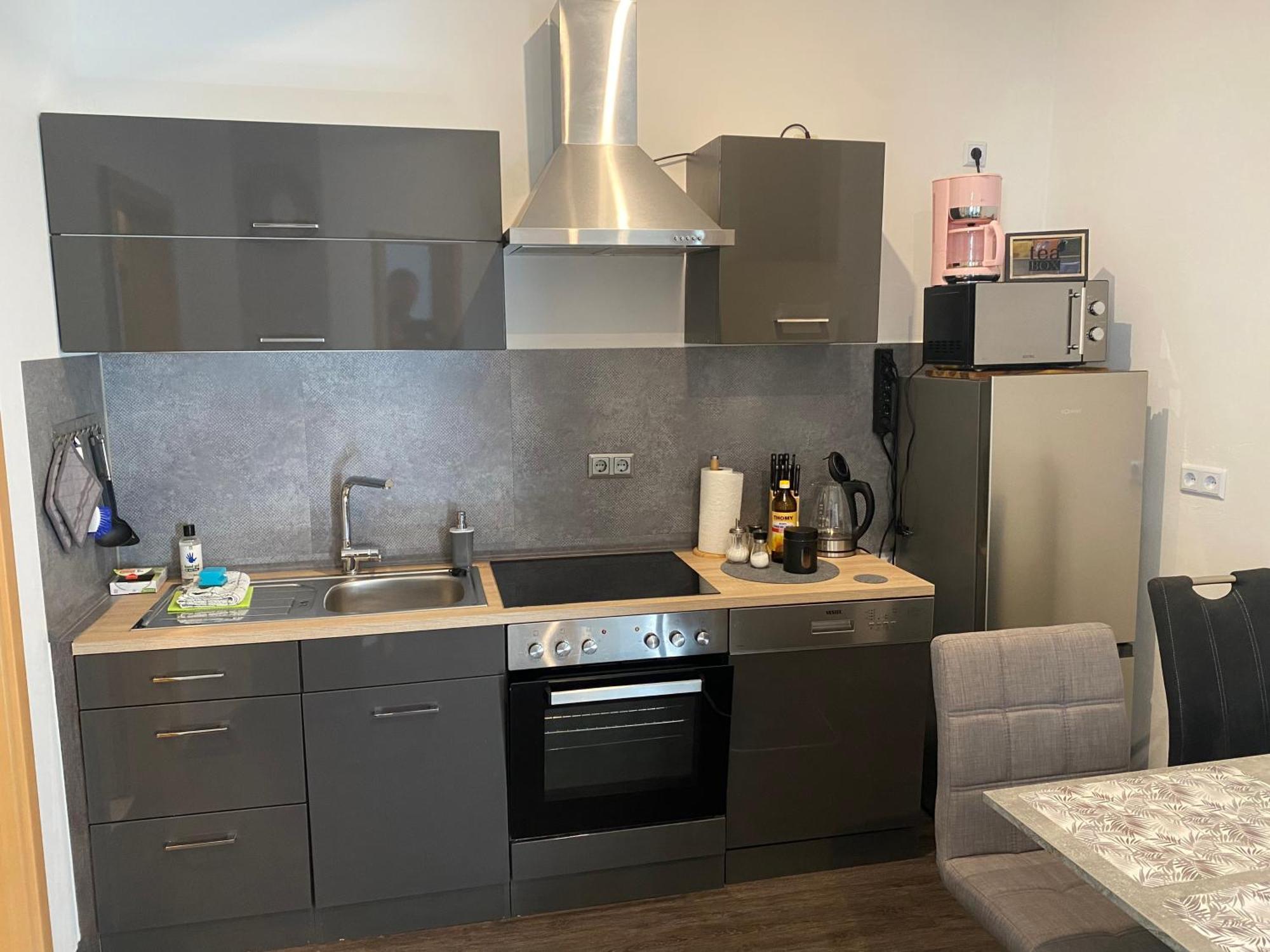 Ferienwohnung Mit Fitnessstudio Top1 Plauen Luaran gambar